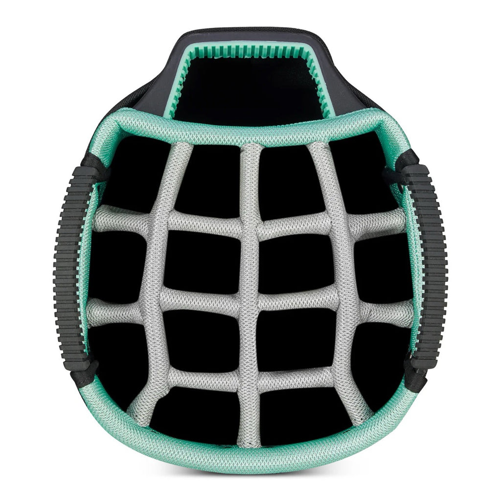 Dri Lite Sport 3 Cart Bag Grey/White/Mint