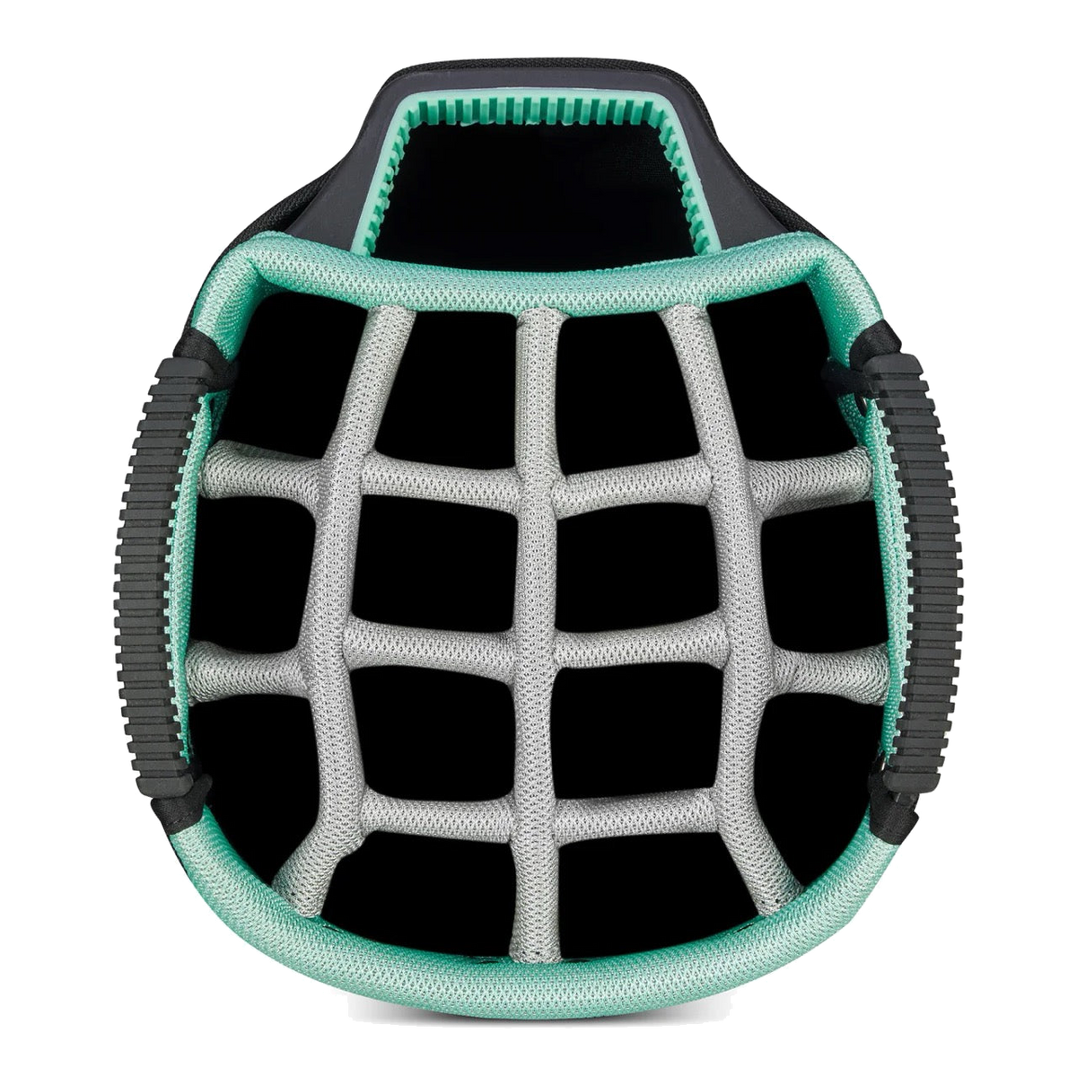 Dri Lite Sport 3 Cart Bag Grey/White/Mint