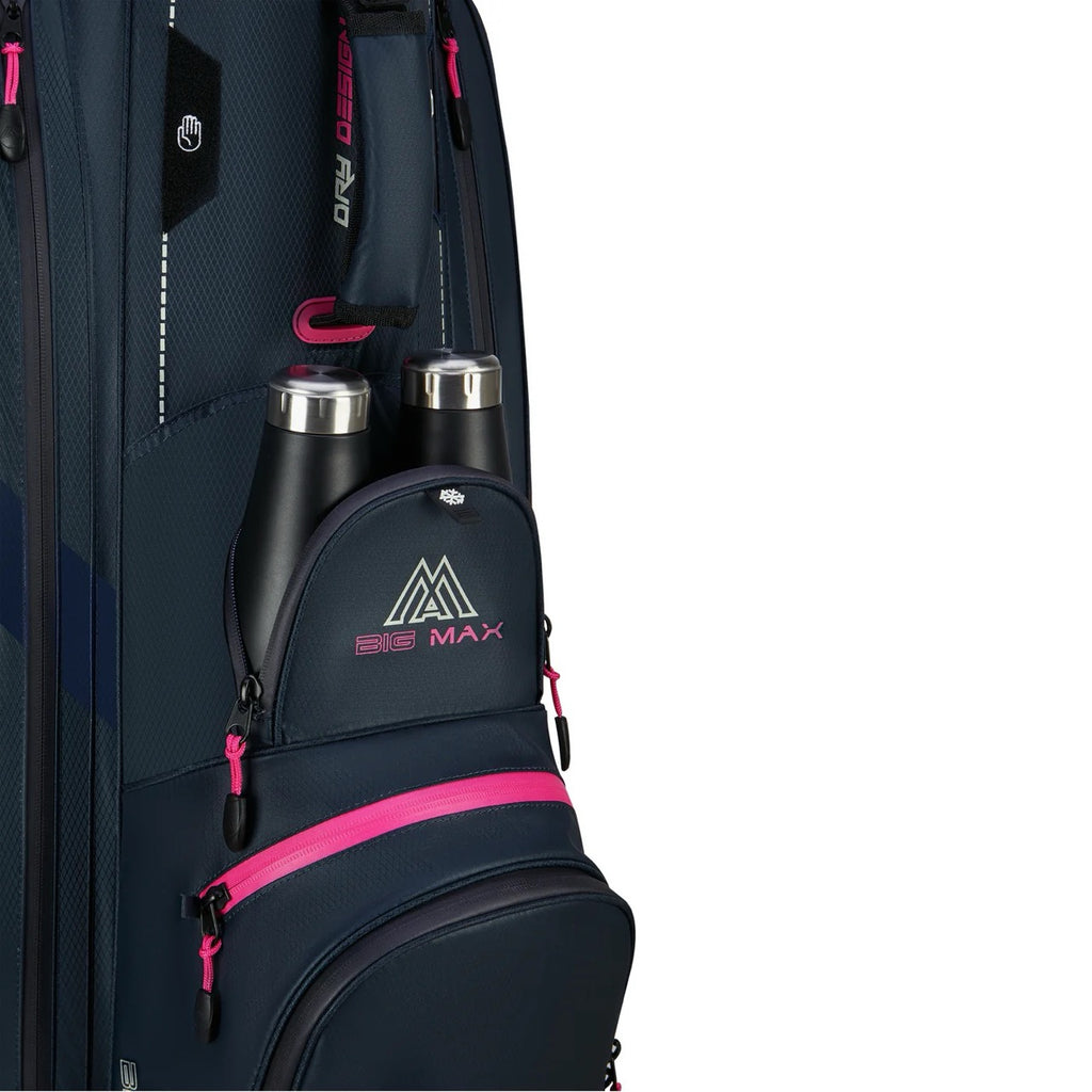 Dri Lite Sport 3 Cart Bag Navy/Pink