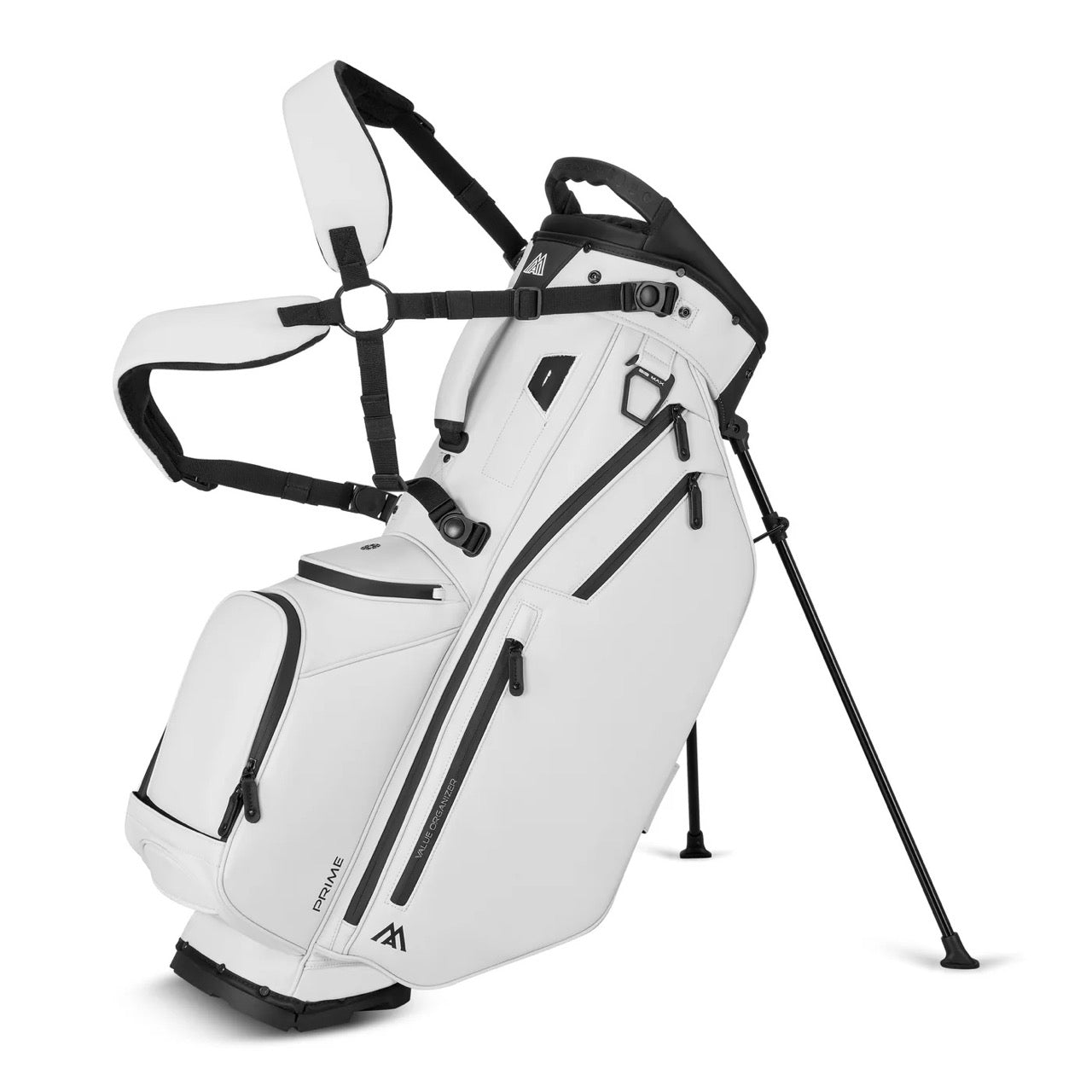 Dri Lite Hybrid Prime Stand Bag White