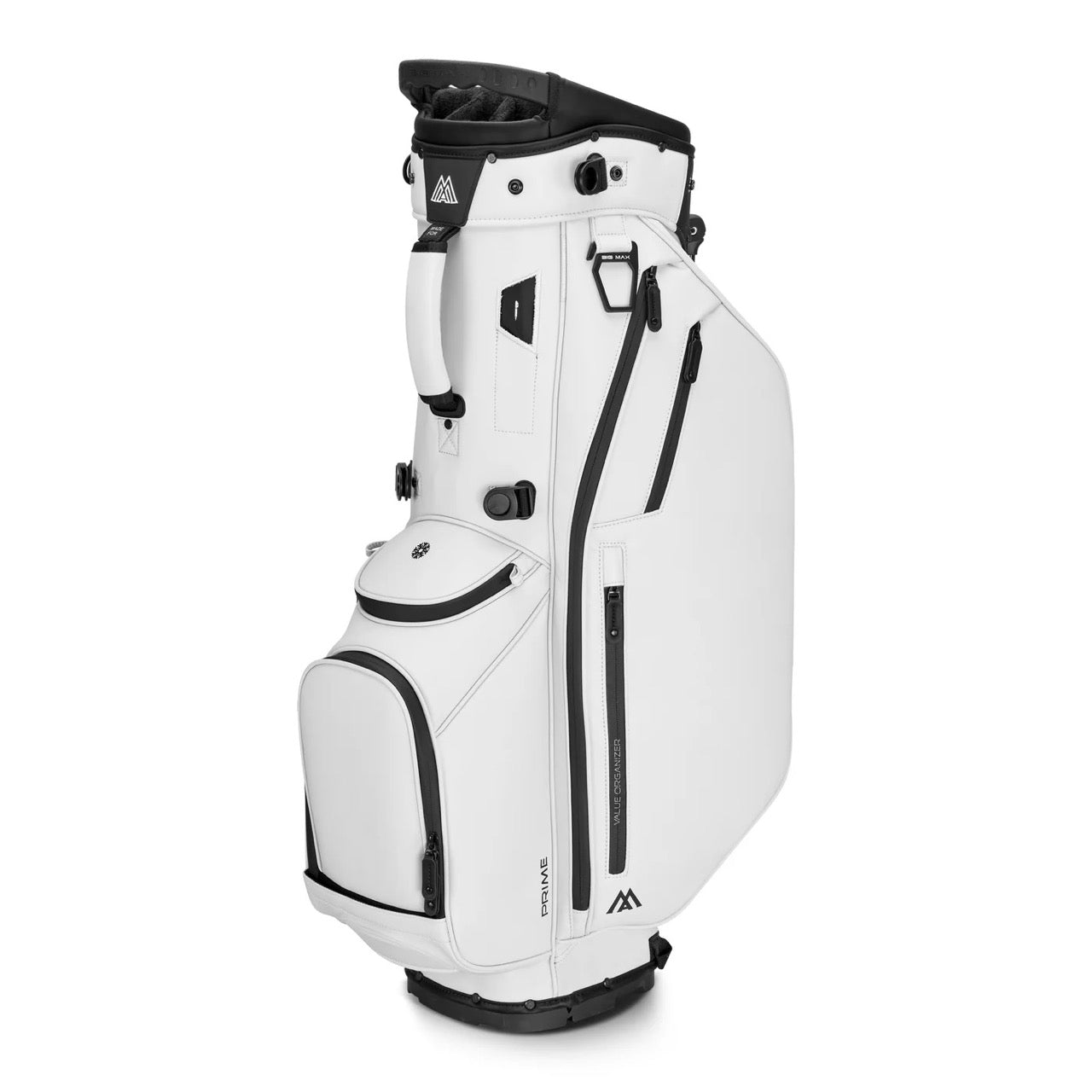 Dri Lite Hybrid Prime Stand Bag White