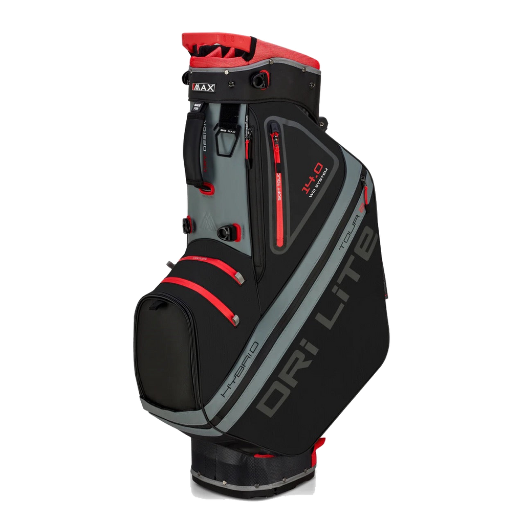 Dri Lite Hybrid Tour 2 Standbag Schwarz