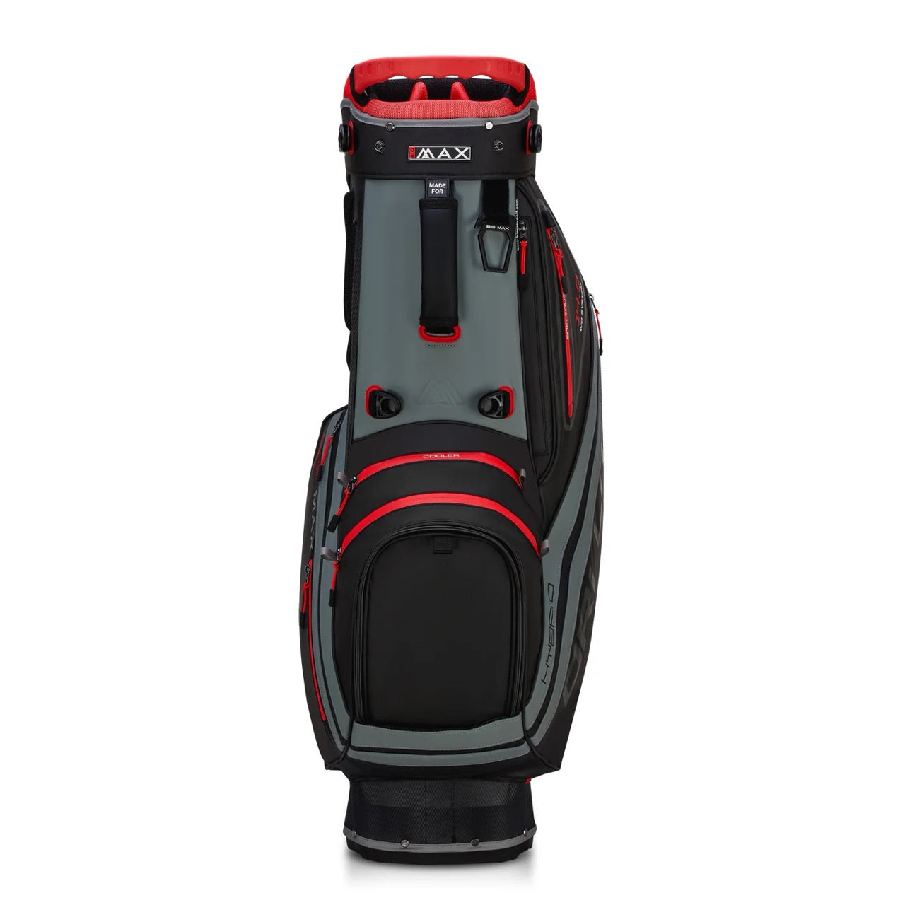 Dri Lite Hybrid Tour 2 Stand Bag Black