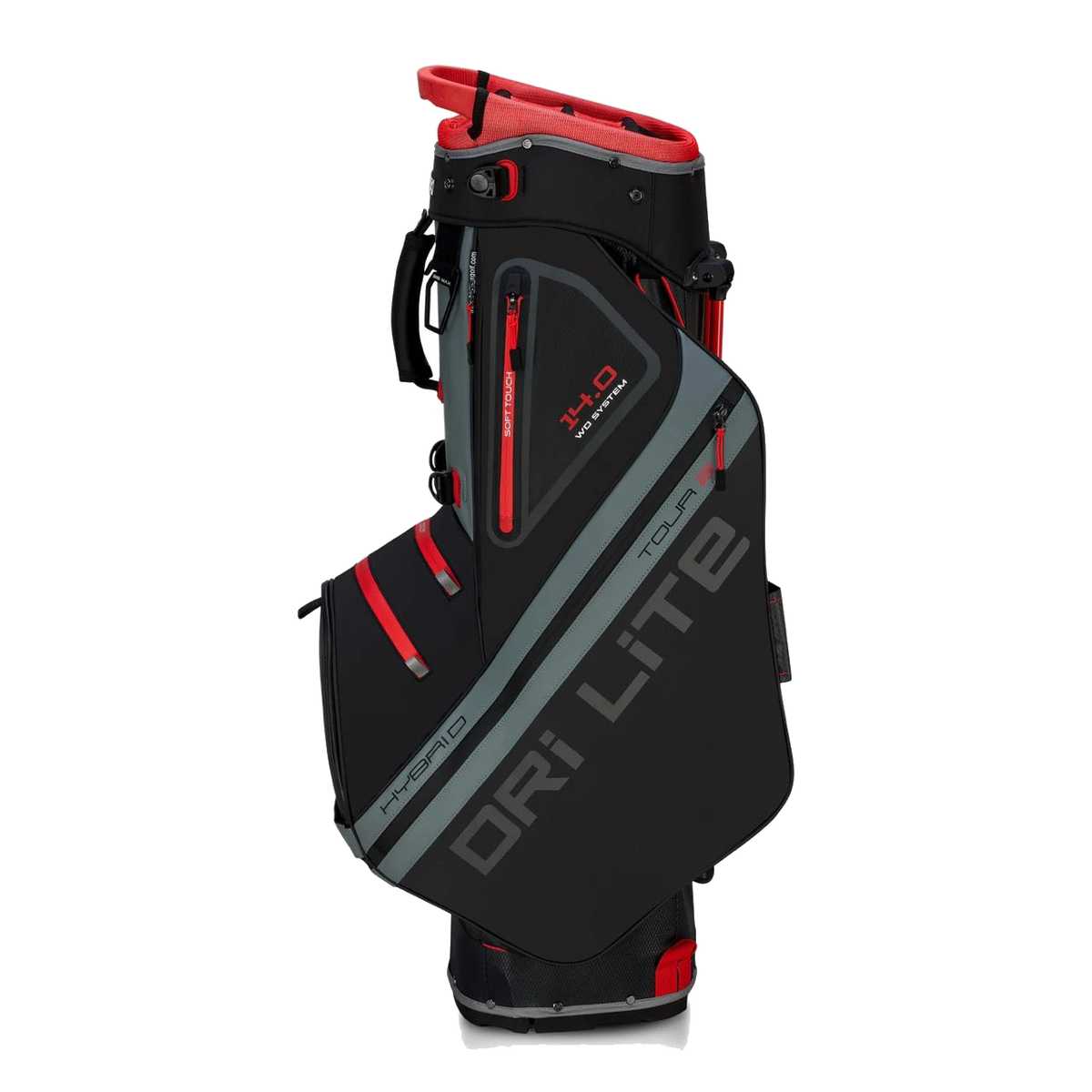 Dri Lite Hybrid Tour 2 Standbag Schwarz