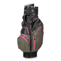 Dri Lite Silencio 3 Cartbag Forest Green/White