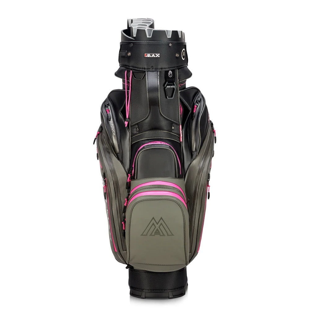 Borsa da carrello Dri Lite Silencio 3, colore antracite/nero/fucsia
