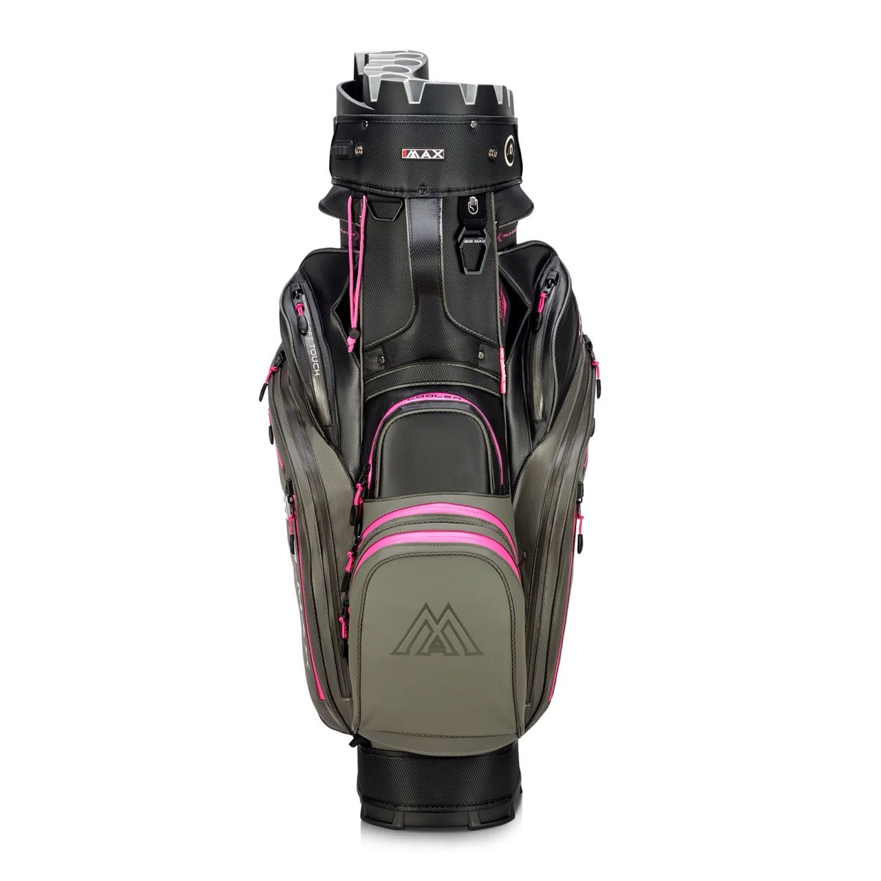 Borsa da carrello Dri Lite Silencio 3, colore antracite/nero/fucsia