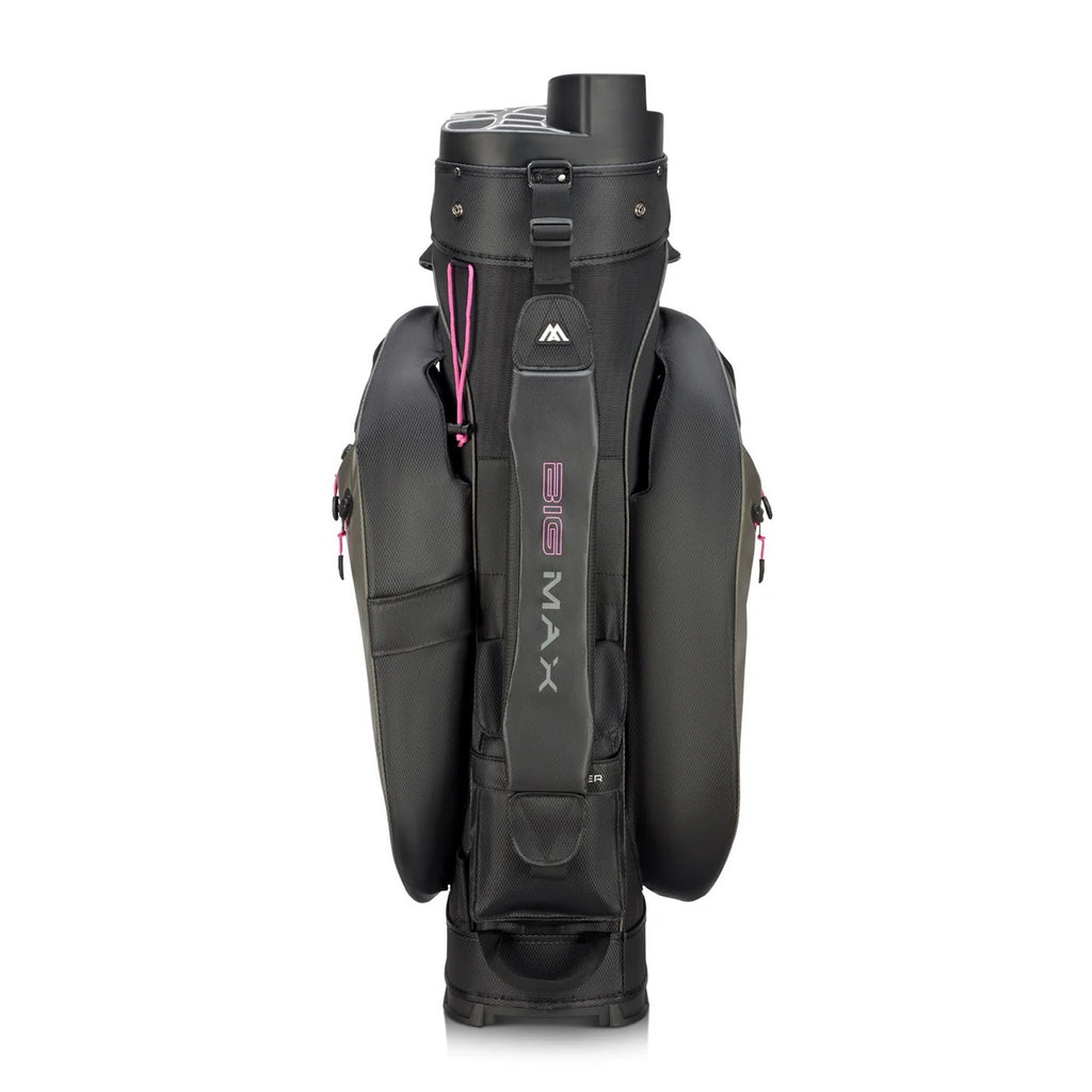 Borsa da carrello Dri Lite Silencio 3, colore antracite/nero/fucsia