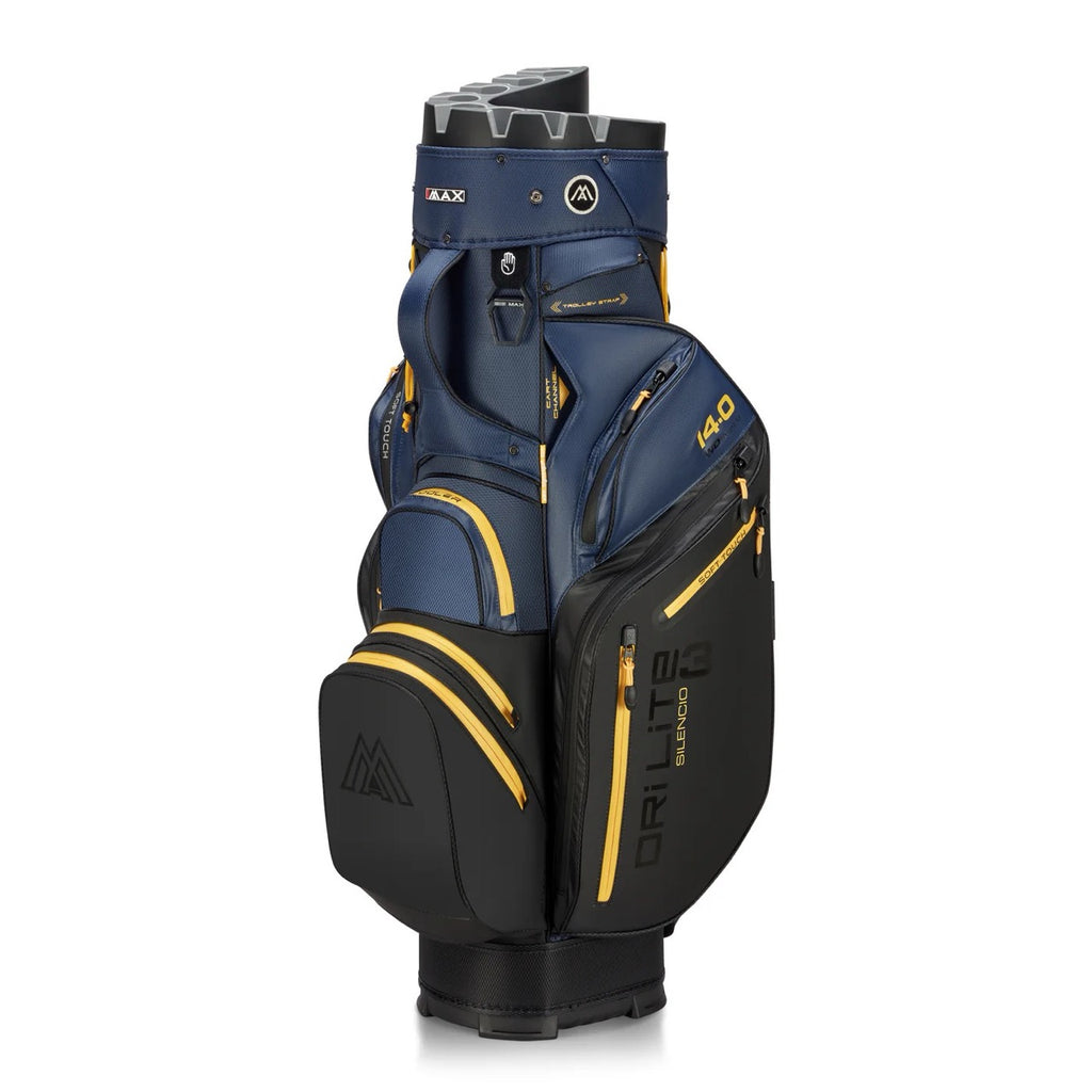 Dri Lite Silencio 3 Cartbag Schwarz/Navy/Corn