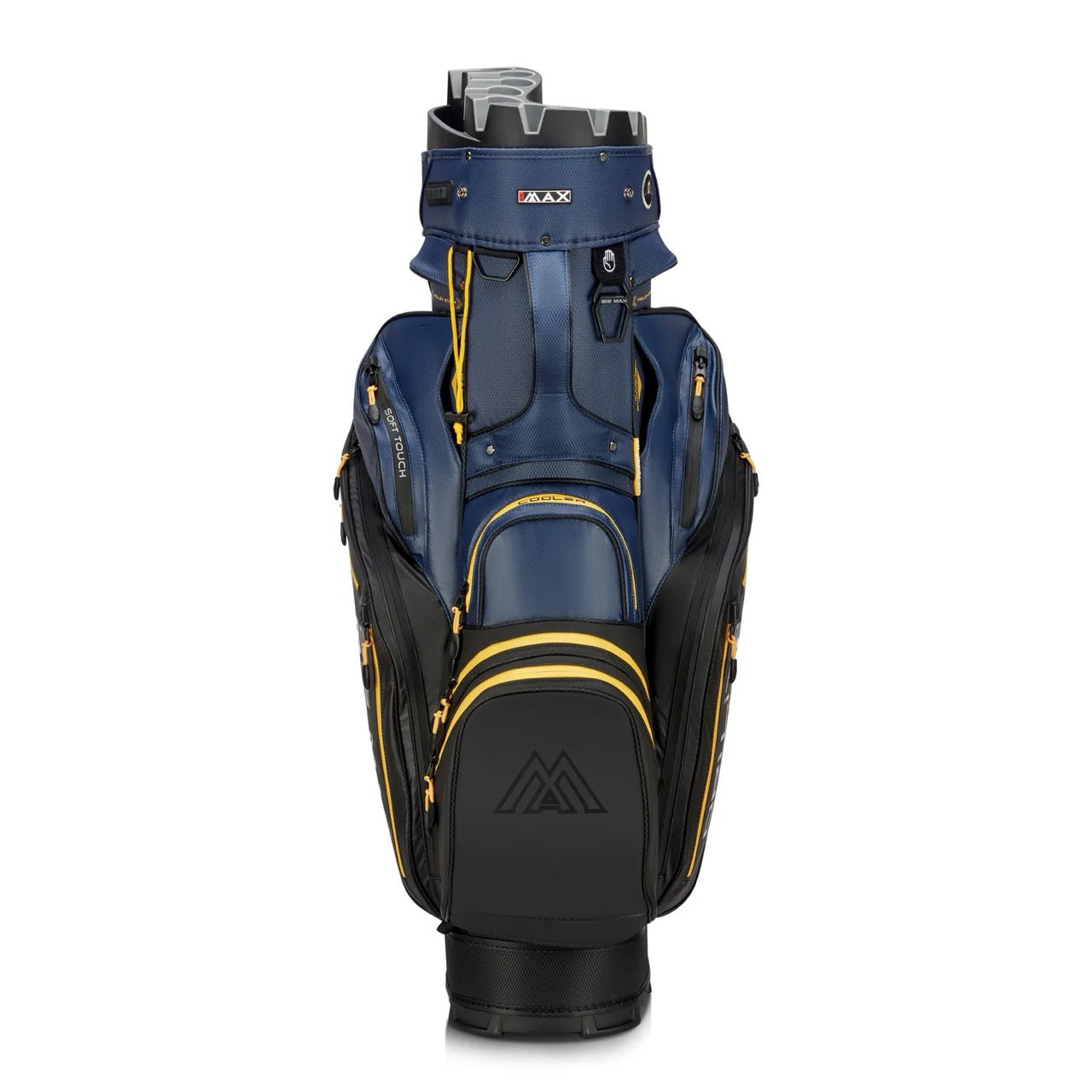 Dri Lite Silencio 3 Cartbag Schwarz/Navy/Corn