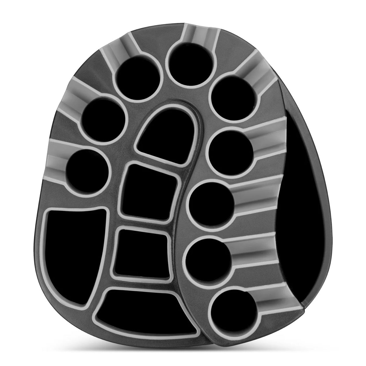 Dri Lite Silencio 3 Cartbag Schwarz/Navy/Corn