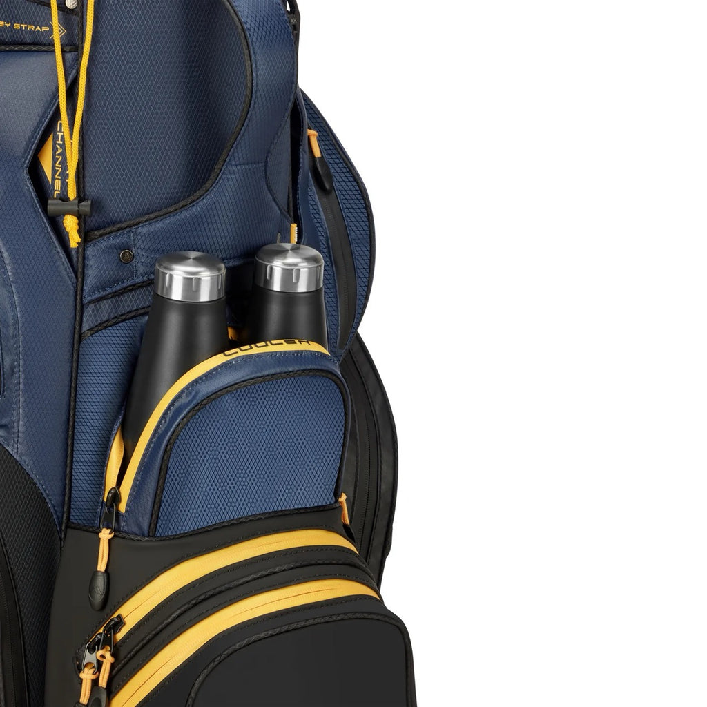 Dri Lite Silencio 3 Cartbag Schwarz/Navy/Corn