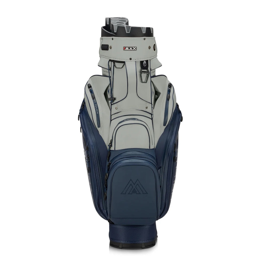 Dri Lite Silencio 3 Cart Bag Forest Navy/White