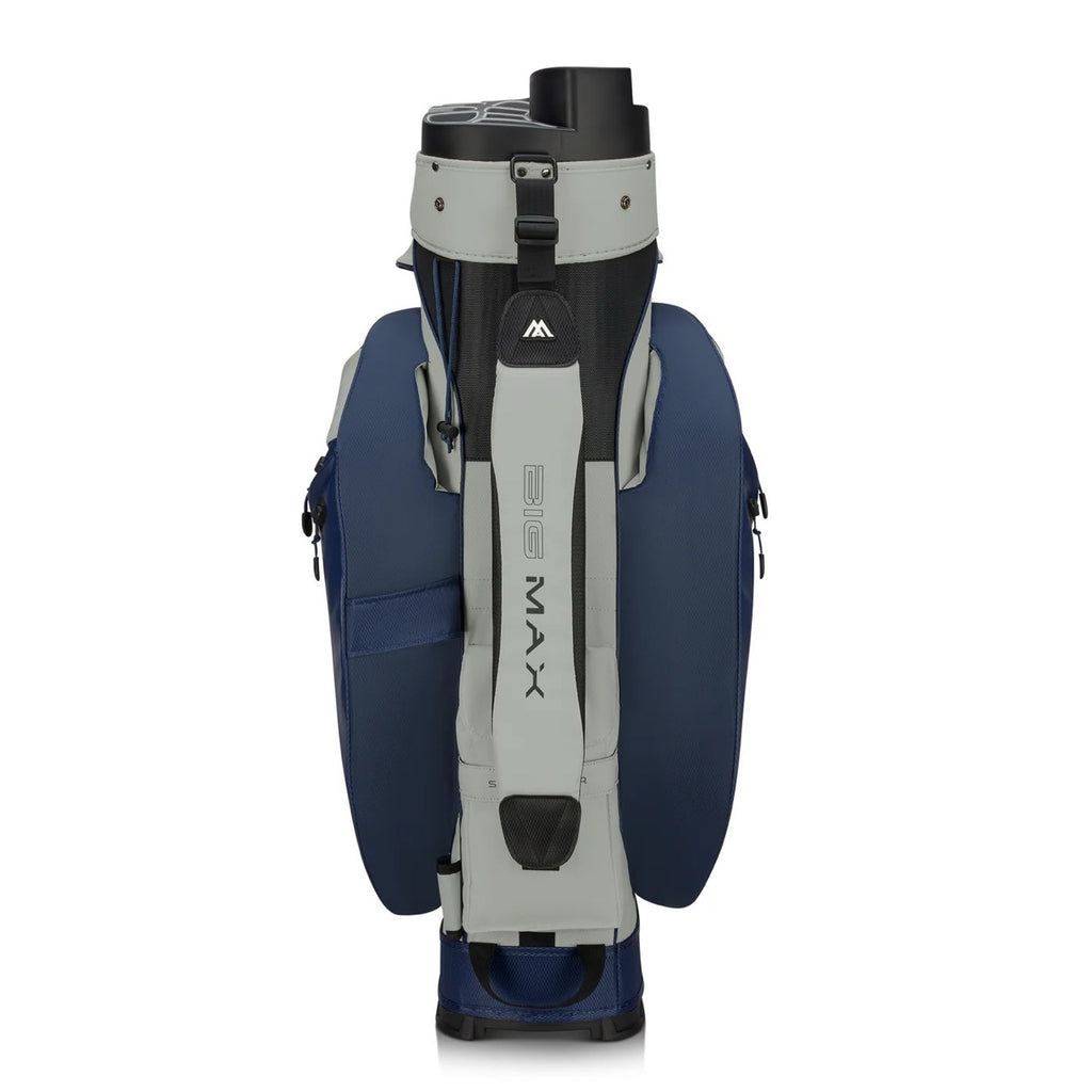 Dri Lite Silencio 3 Cart Bag Forest Navy/White