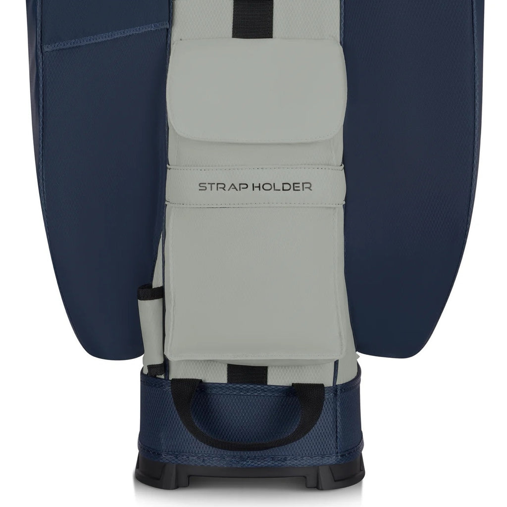 Dri Lite Silencio 3 Cart Bag Forest Navy/White