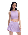 Jupe de cour plissée pour femme Bloom