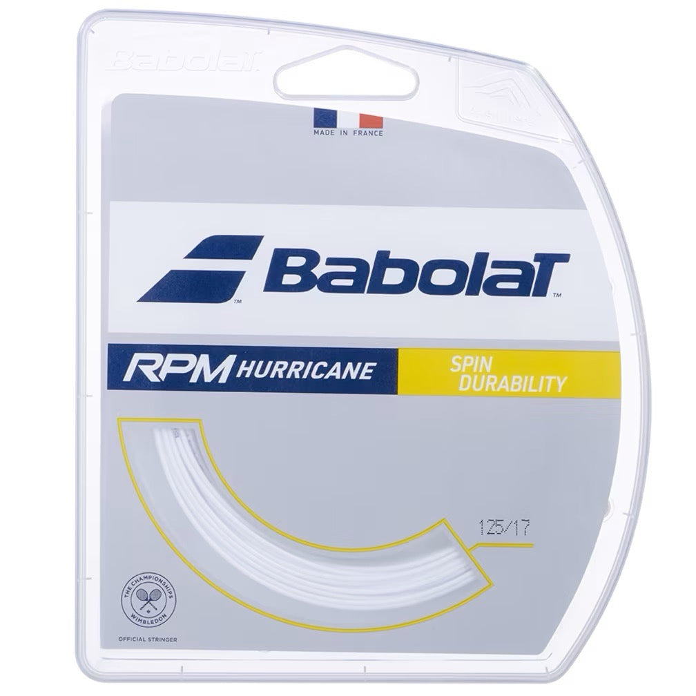 Jeu de cordes RPM Hurricane blanc
