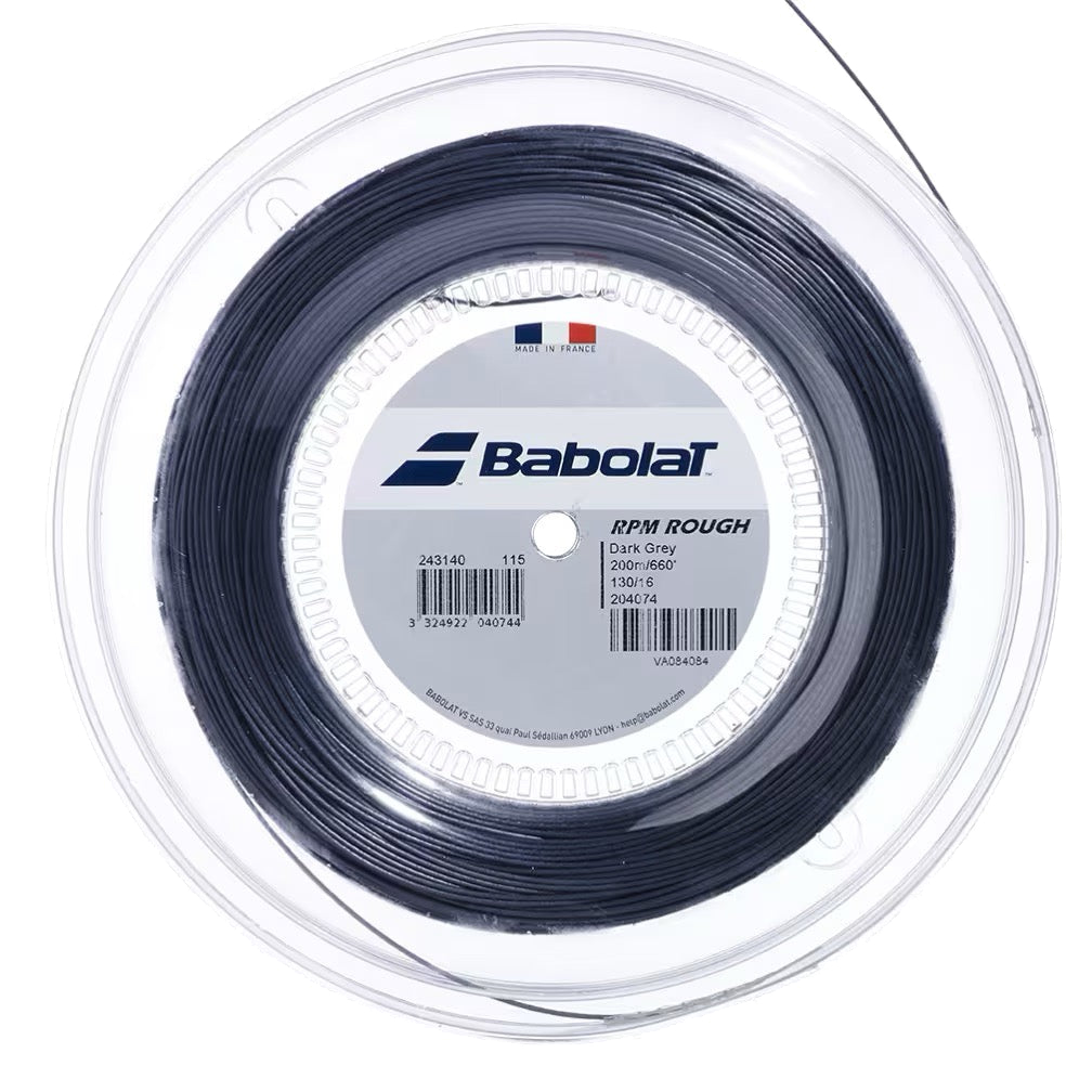 RPM Rough 200m String Reel Grey