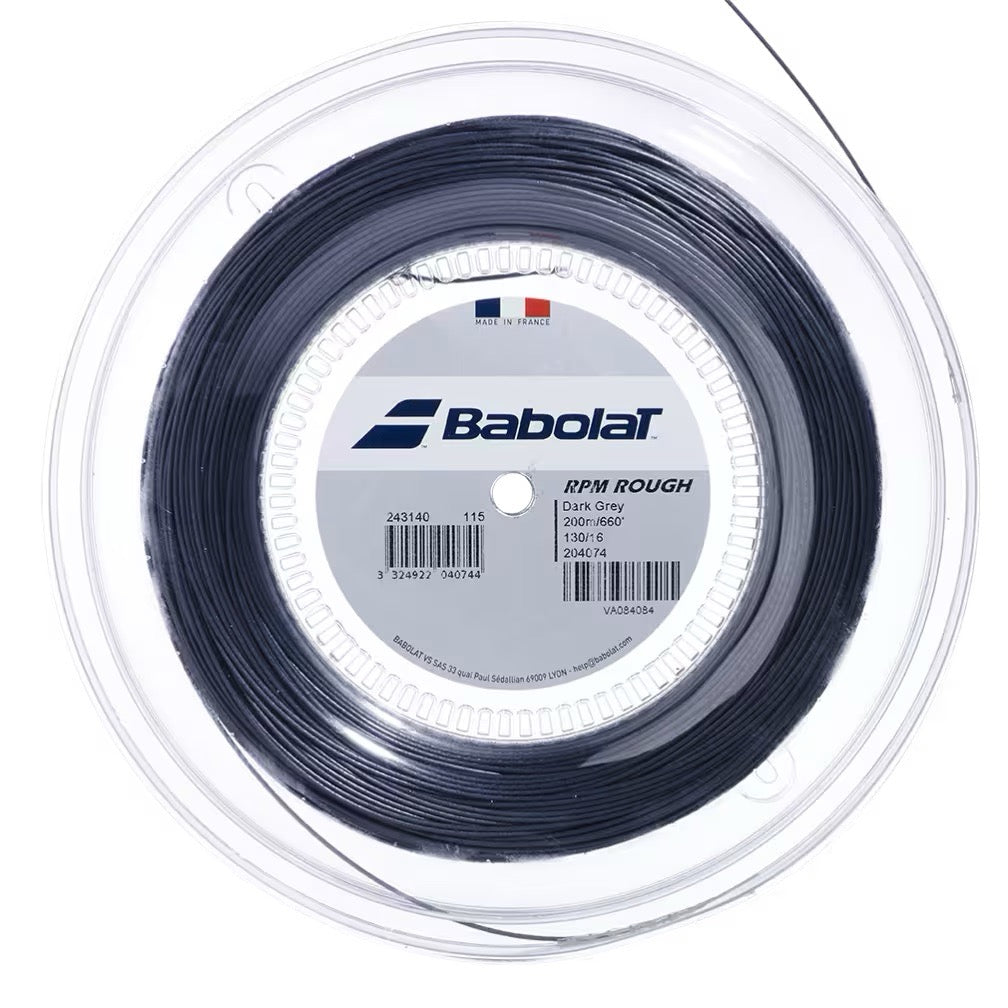 RPM Rough 200m string reel black