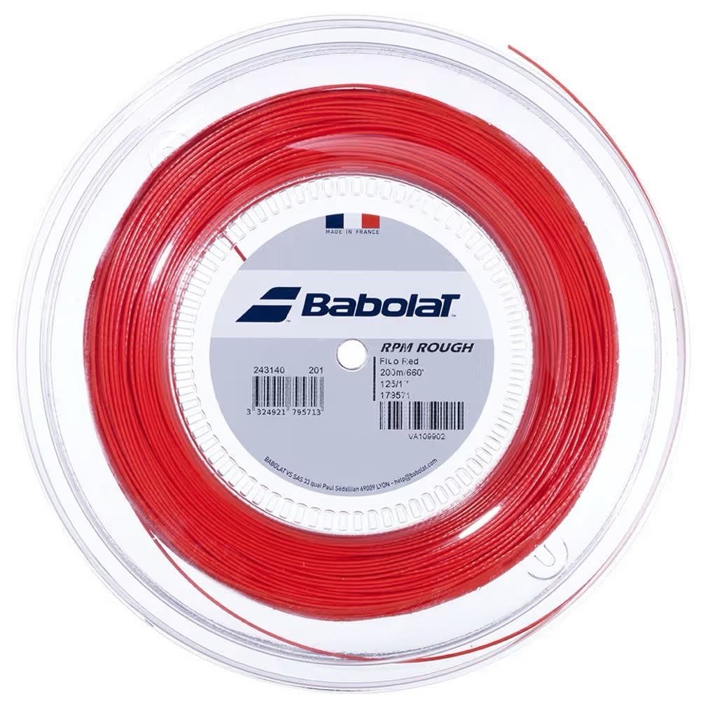RPM Rough 200m string reel red