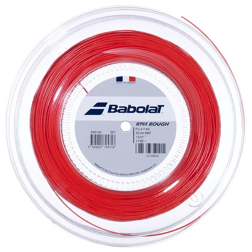 Bobine de fil RPM Rough 200m rouge