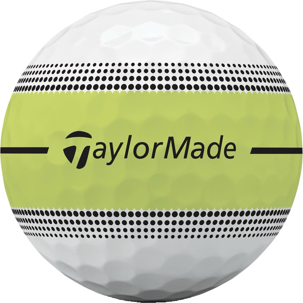 Palline da golf Tour Response Stripe Yellow (2026)