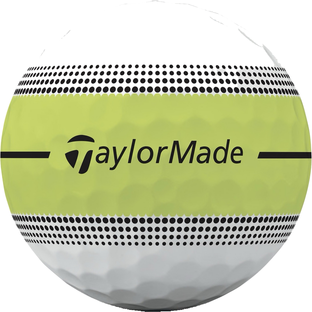 Palline da golf Tour Response Stripe Yellow (2026)