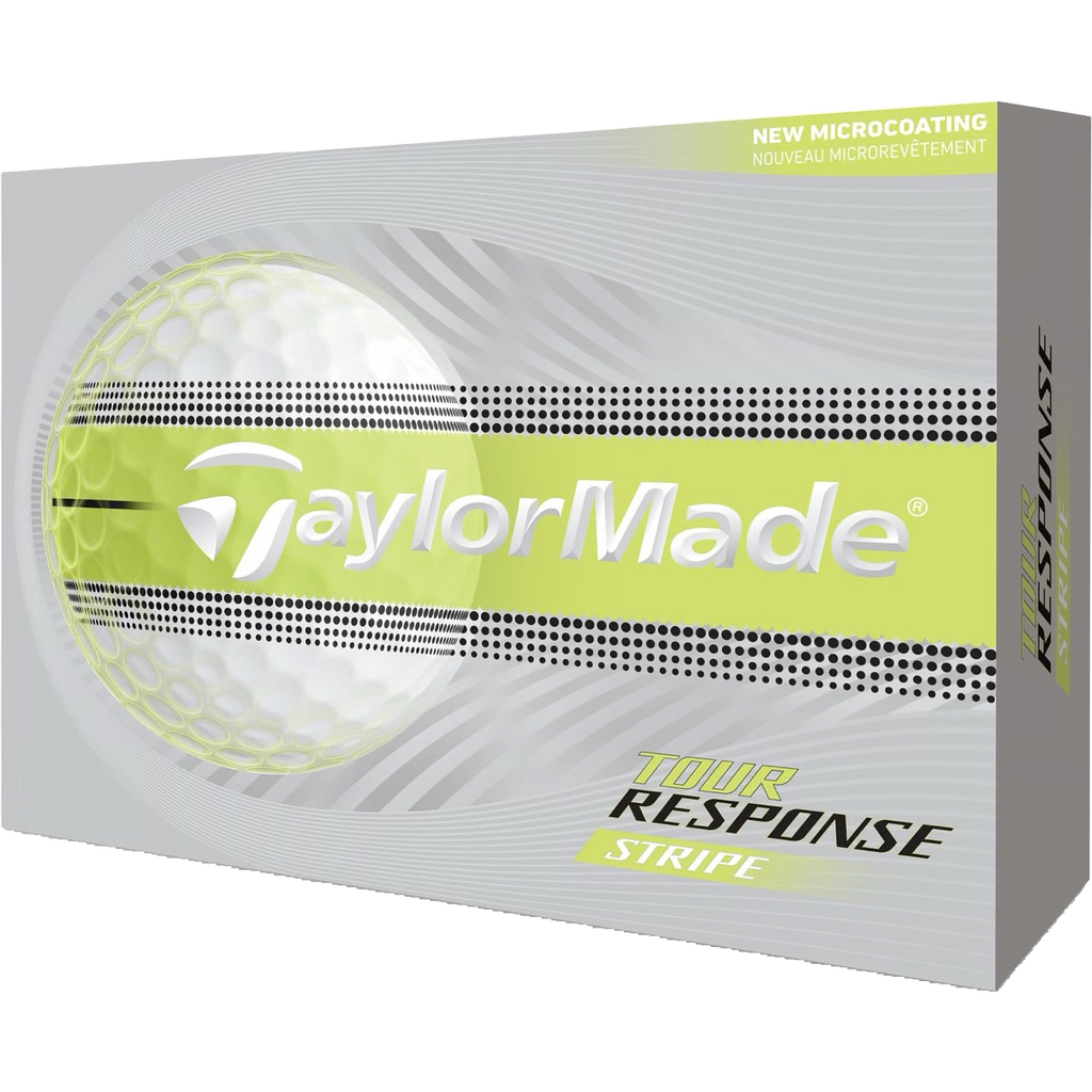 Palline da golf Tour Response Stripe Yellow (2026)