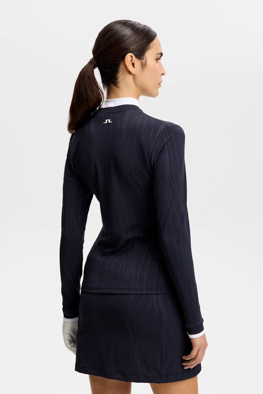 Couche intermédiaire Susanna pour femme, bleu marine
