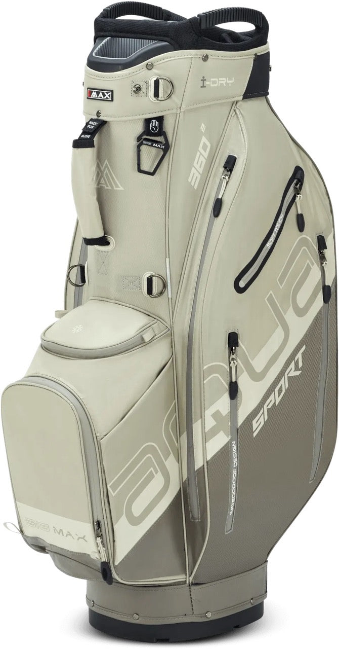 Aqua Sport 360² cart bag grey/beige