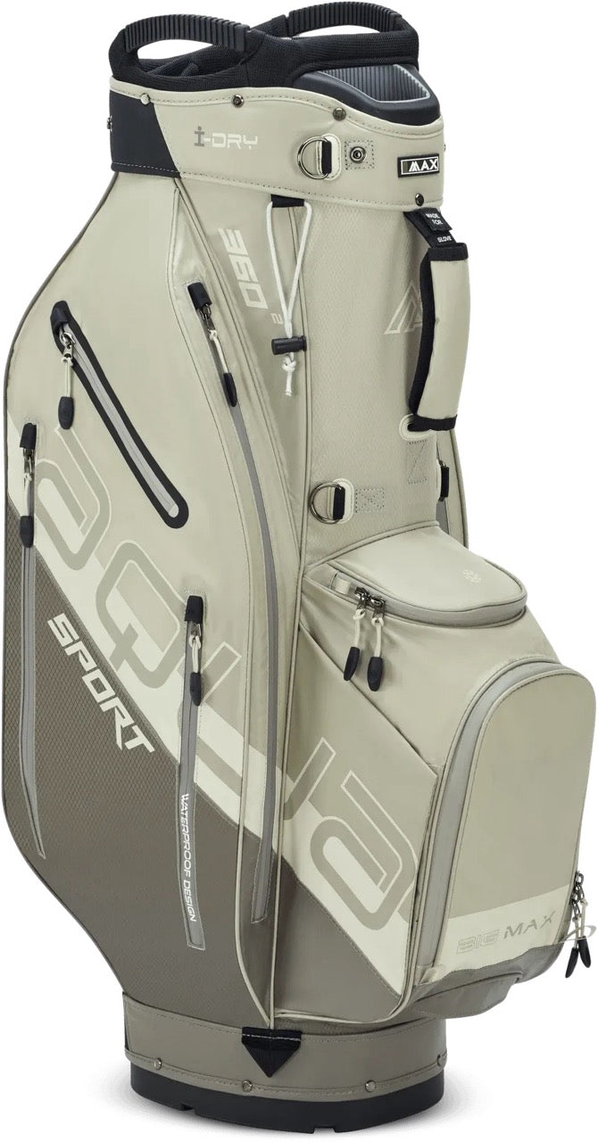 Aqua Sport 360² cart bag grey/beige