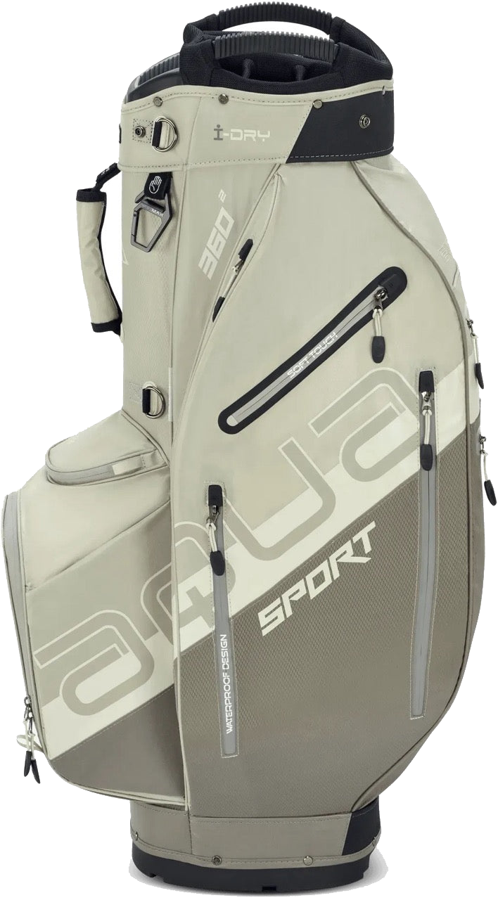 Sac chariot Aqua Sport 360² gris/beige