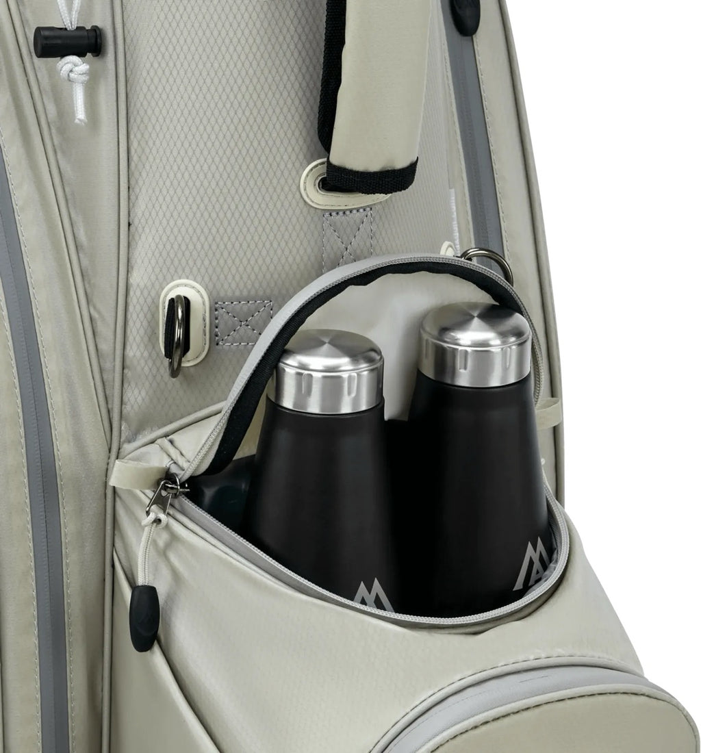 Aqua Sport 360² cart bag grey/beige
