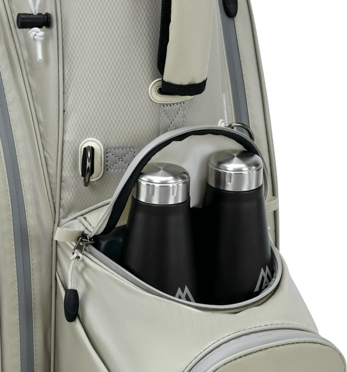Aqua Sport 360² cart bag grey/beige