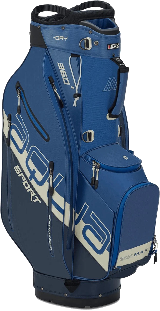 Borsa da carrello Aqua Sport 360² blu navy/blu/bianco