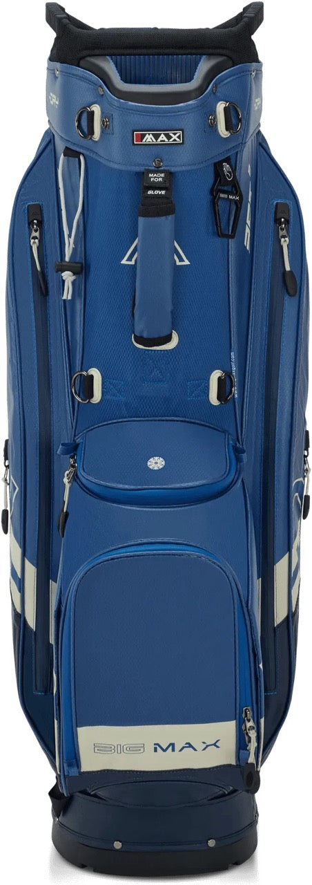 Aqua Sport 360² cart bag navy/blue/white