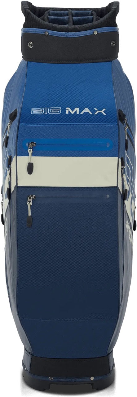 Aqua Sport 360² cart bag navy/blue/white