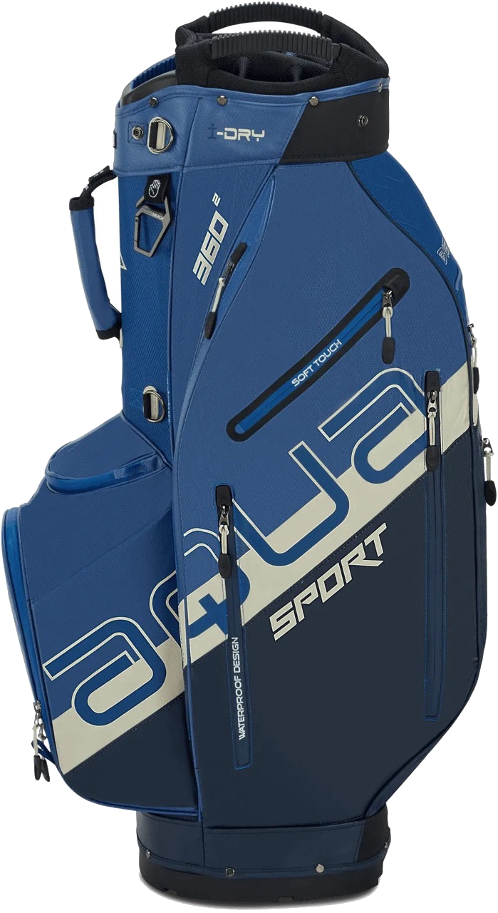 Borsa da carrello Aqua Sport 360² blu navy/blu/bianco