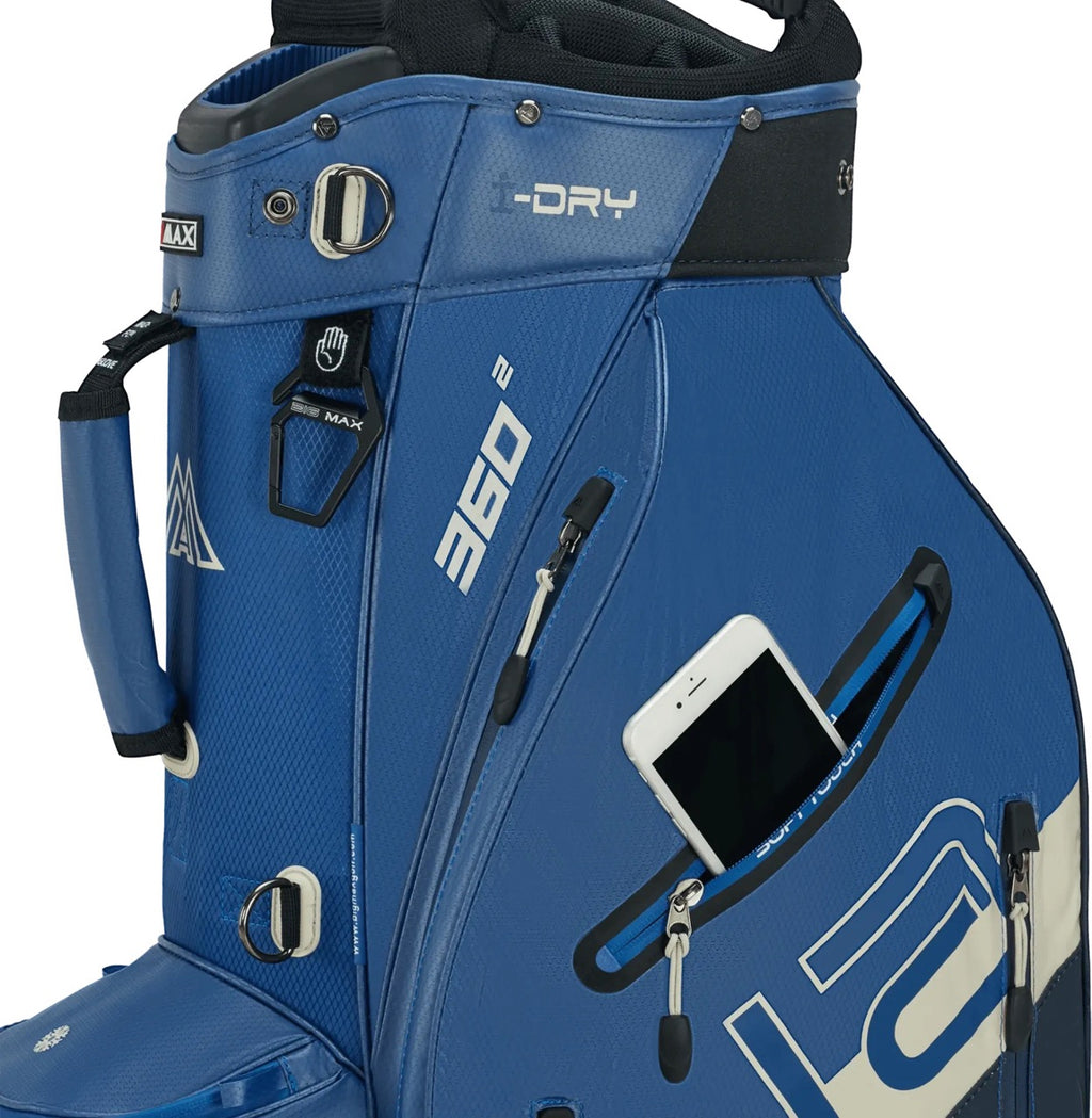 Aqua Sport 360² cart bag navy/blue/white