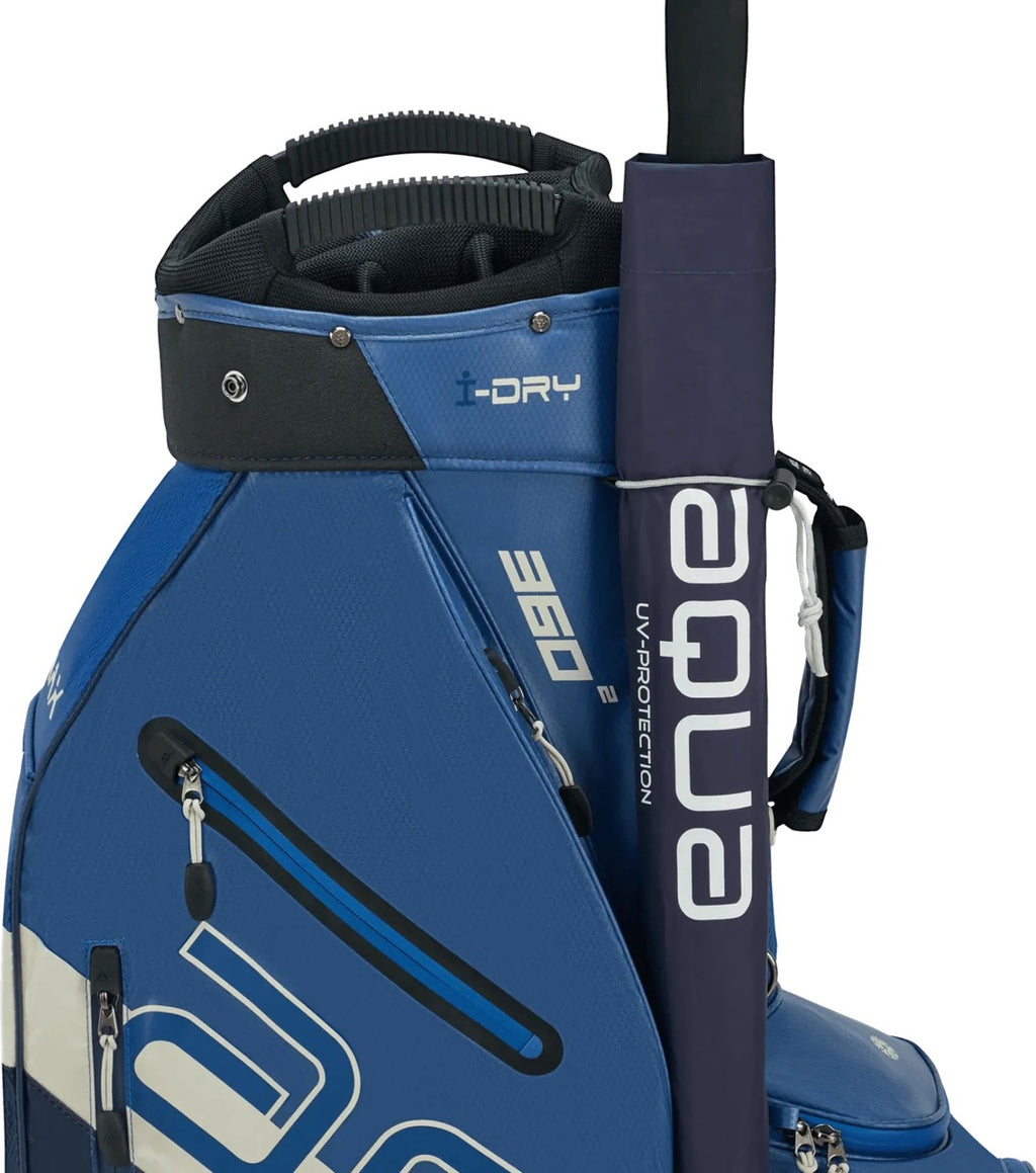Aqua Sport 360² cart bag navy/blue/white