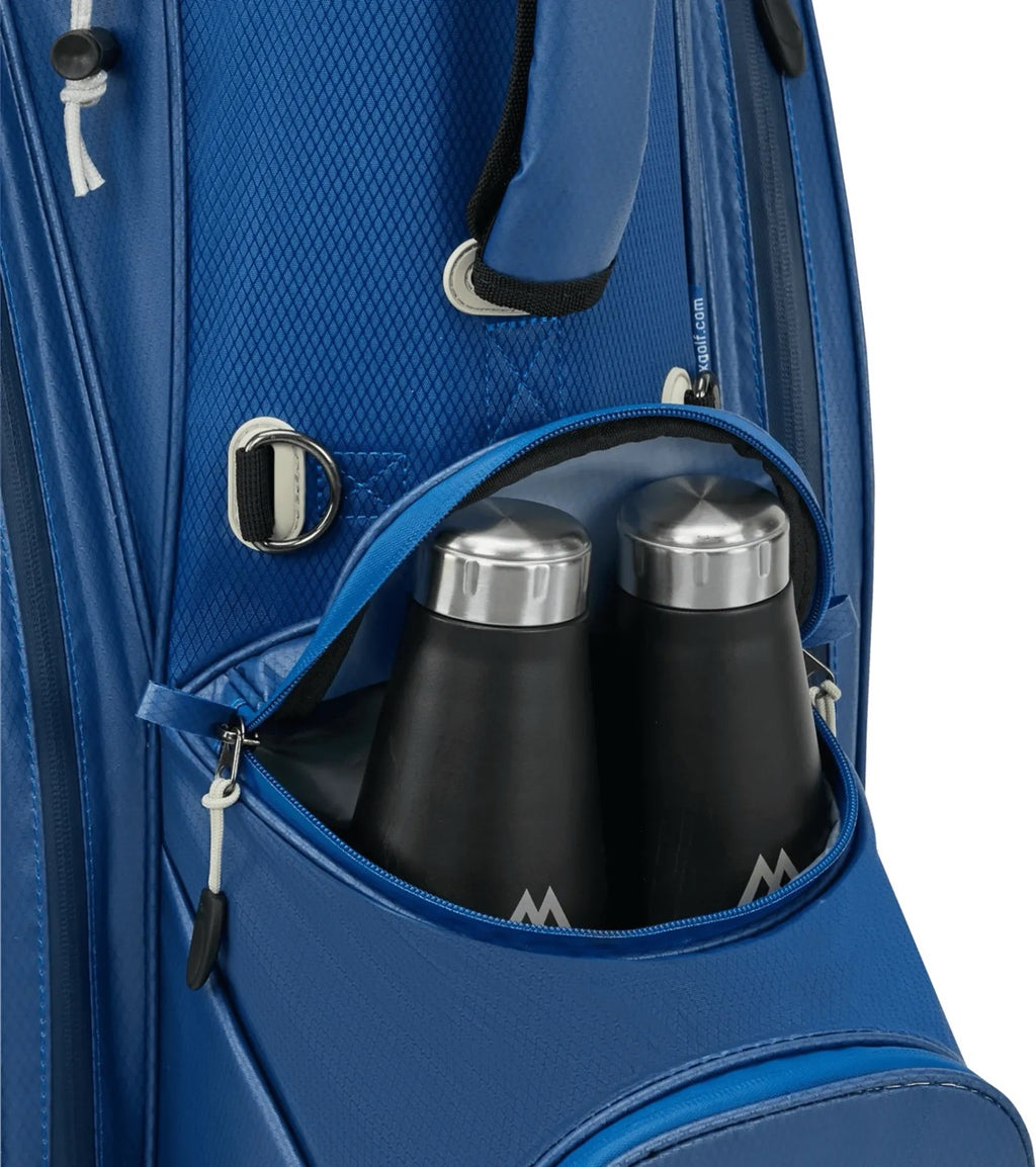 Aqua Sport 360² cart bag navy/blue/white