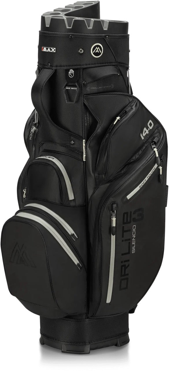 Dri Lite Silencio 3 Cart Bag Black