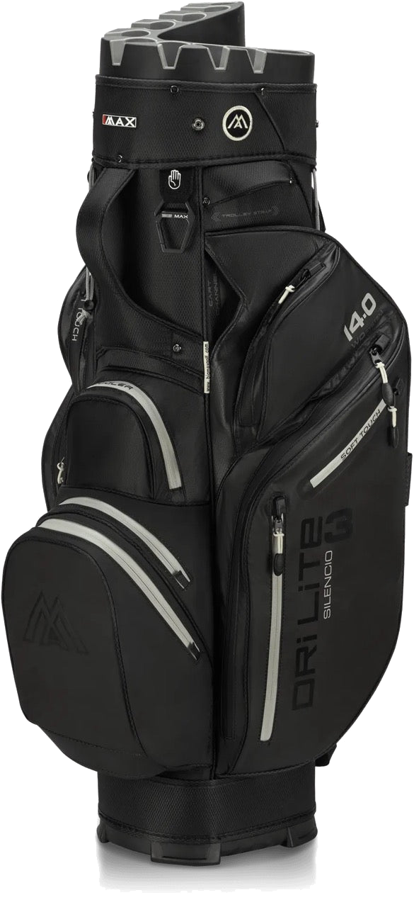 Dri Lite Silencio 3 Cartbag Schwarz