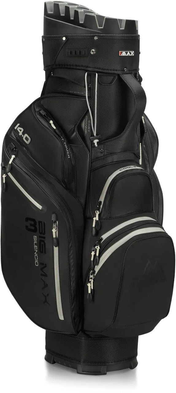 Dri Lite Silencio 3 Cart Bag Black