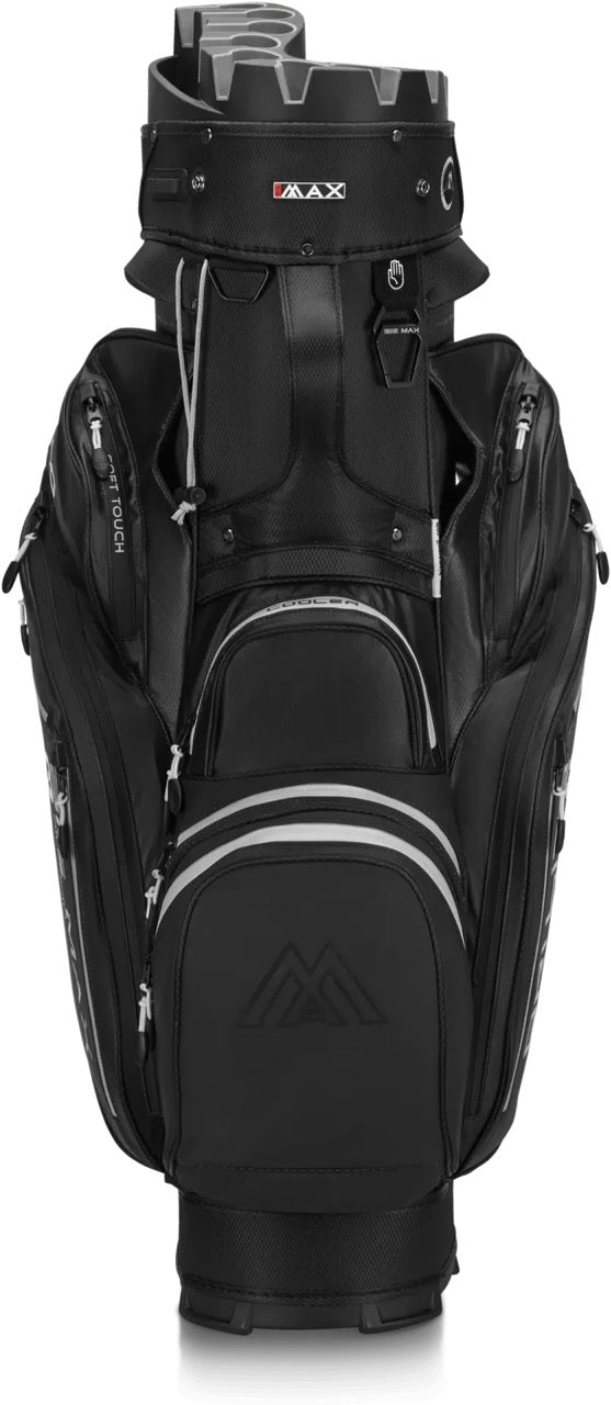 Dri Lite Silencio 3 Cart Bag Black