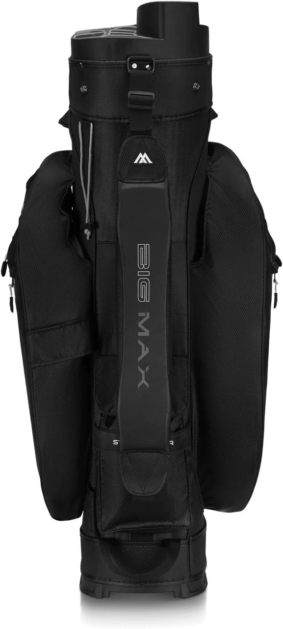 Dri Lite Silencio 3 Cart Bag Black