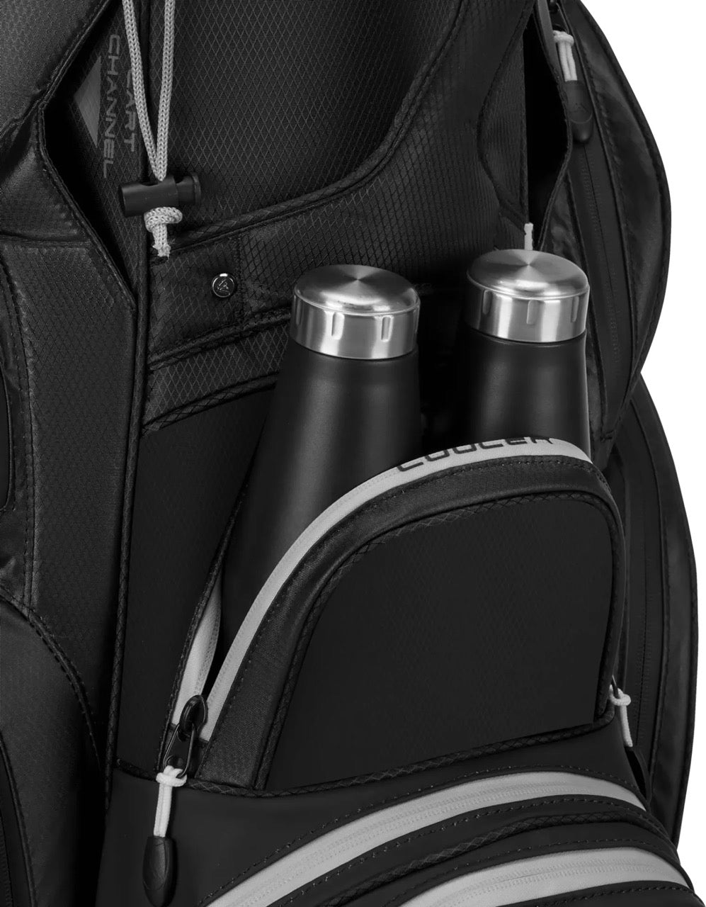 Dri Lite Silencio 3 Cart Bag Black