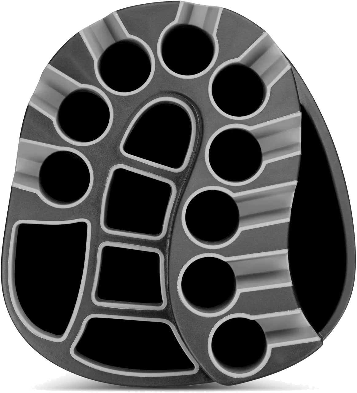 Dri Lite Silencio 3 Cartbag Schwarz