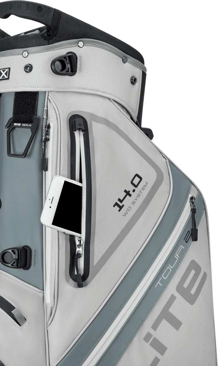 Sac trépied Dri Lite Hybrid Tour 2 gris