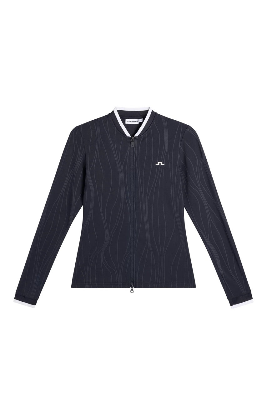 Couche intermédiaire Susanna pour femme, bleu marine